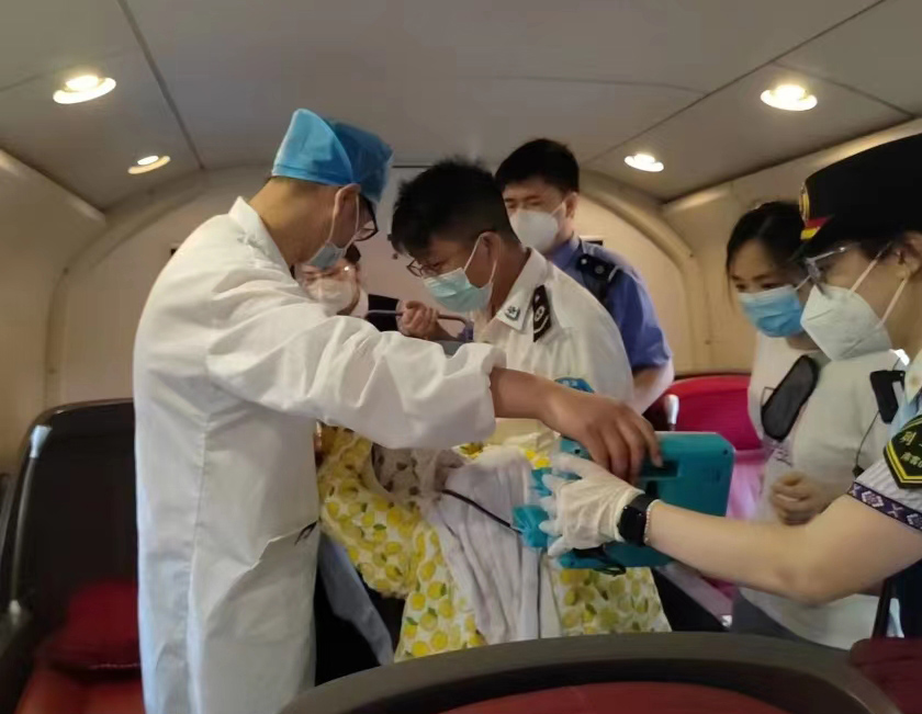 奉新县高铁转院公司