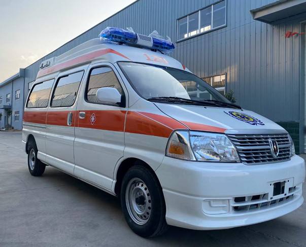 奉新县金杯救护车